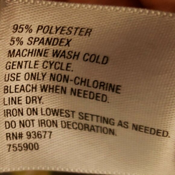 Worthington Plus Green Animal Print Scoop Neck Top - Picture 5 of 5